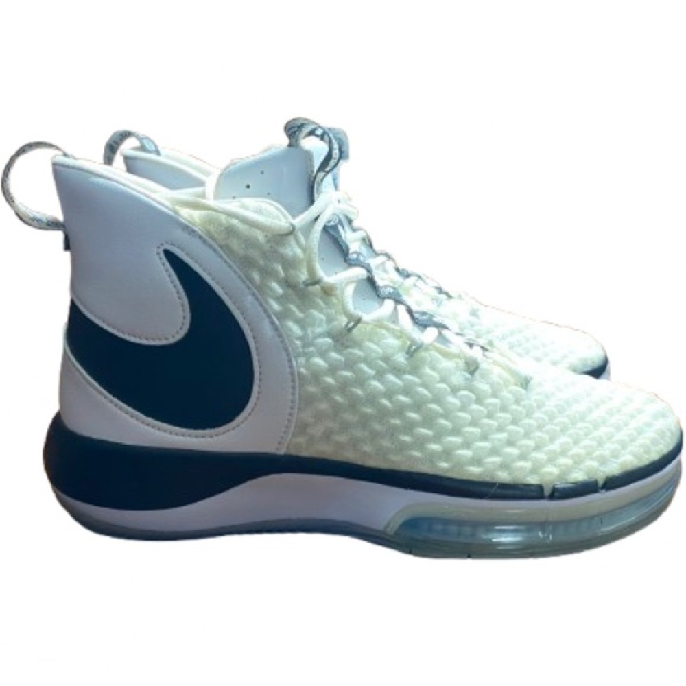 Nike AlphaDunk TB White Black High Top
